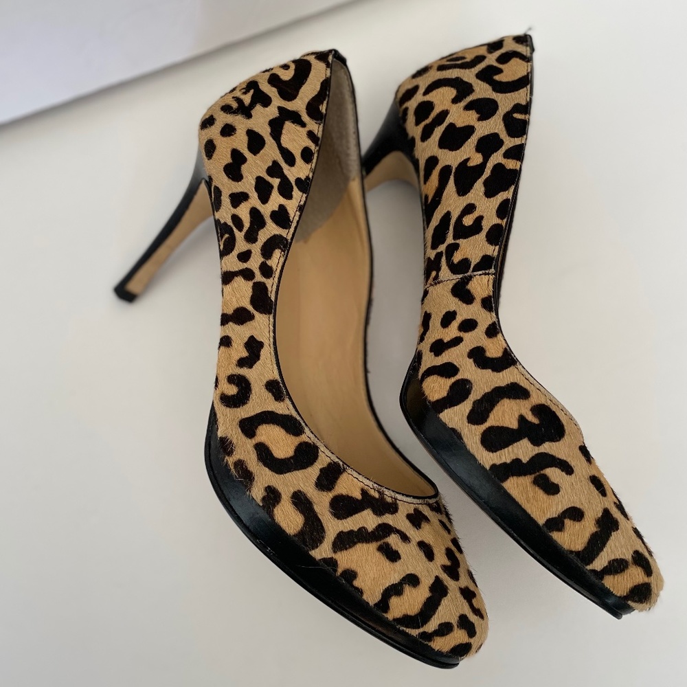 Ivanka Trump Leopard print Heels